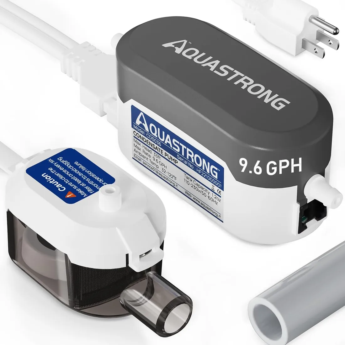 Aquastrong CDS036-1 Mini-Split Condensate Pump