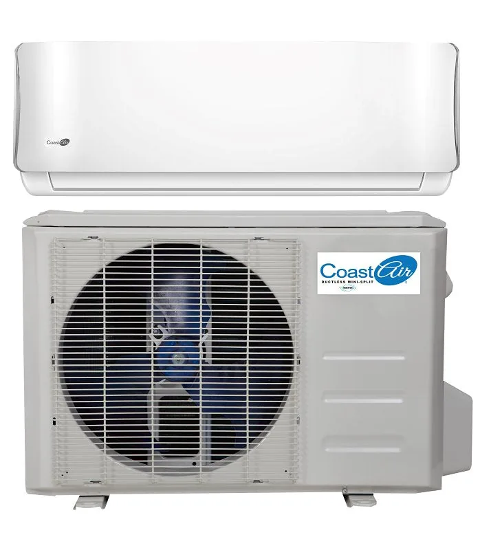 Coast Air CAD12 12,000 BTU 115V Mini-Split Heat Pump