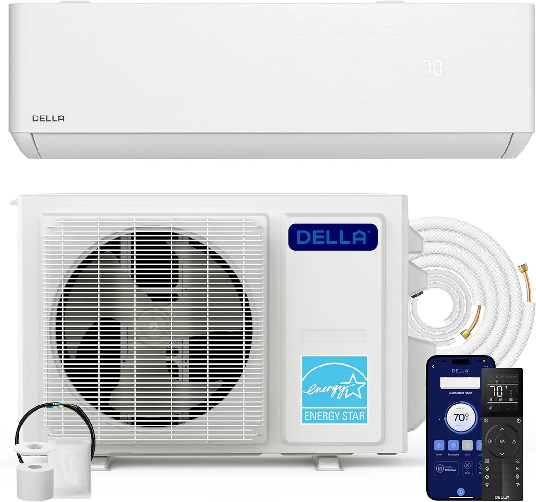 DELLA Optima 12,000 BTU 230V