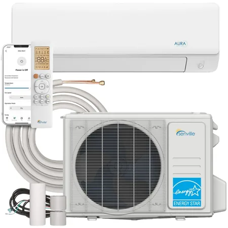Senville Elite 18,000 BTU 230V